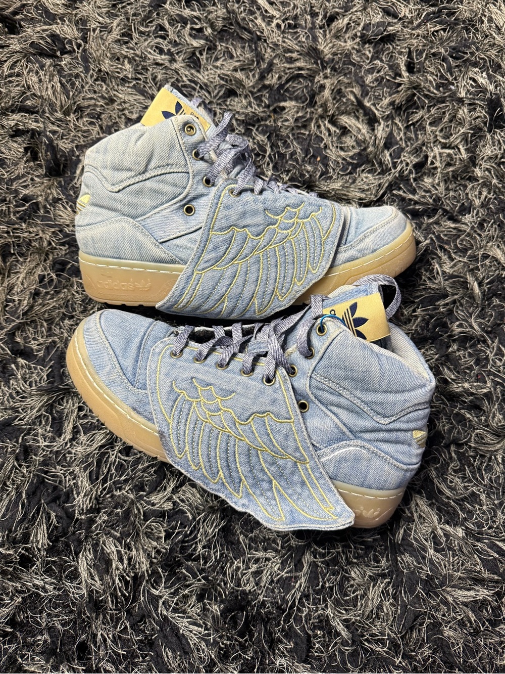 Adidas x Jeremy Scott denim 1.0